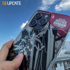 (แถมฟิล์ม) เคส BANDAI BUMPIN' GUNDAM SEED สำหรับ iPhone 14 / 14 Plus / 14 Pro / 14 Pro Max 